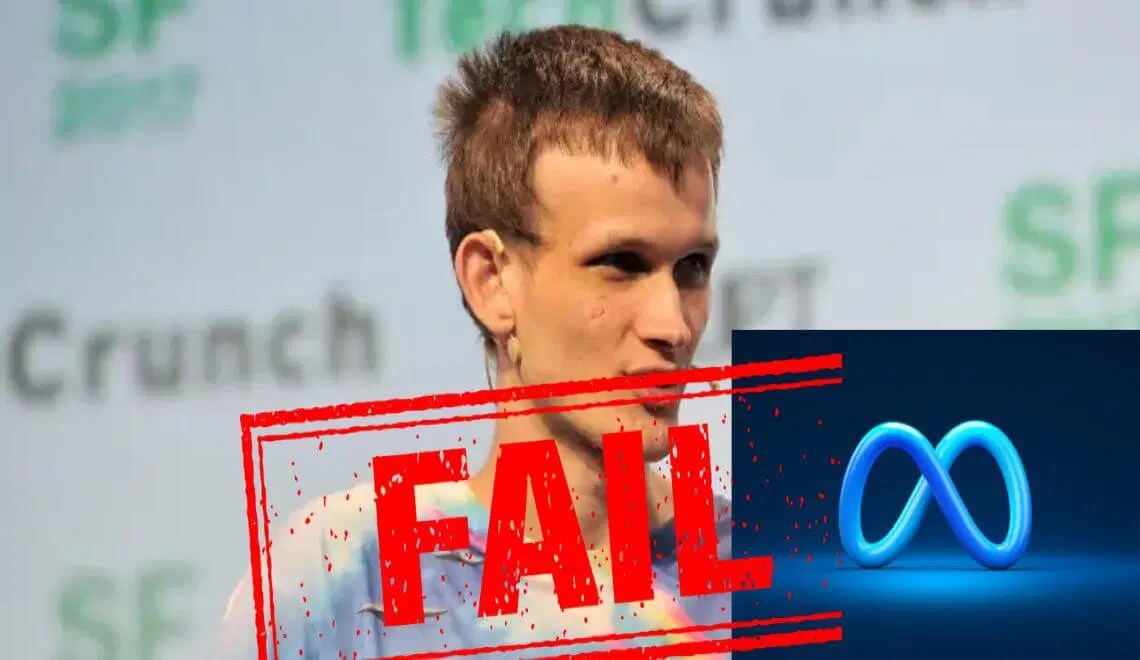 Vitalik Buterin says Meta's Metaverse effort will fail - LatestFinance.News