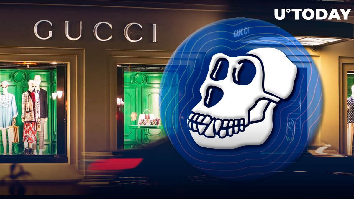 ApeCoin Now Accepted by Fashion Giant Gucci