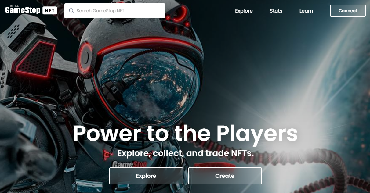 Analysis: GameStop's NFT marketplace earns the company just $45K in first  day | Ars Technica