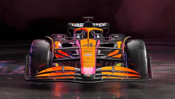 McLaren Racing and OKX unveil special "Future Mode" livery to celebrate the  return to Asia - automobilsport.com