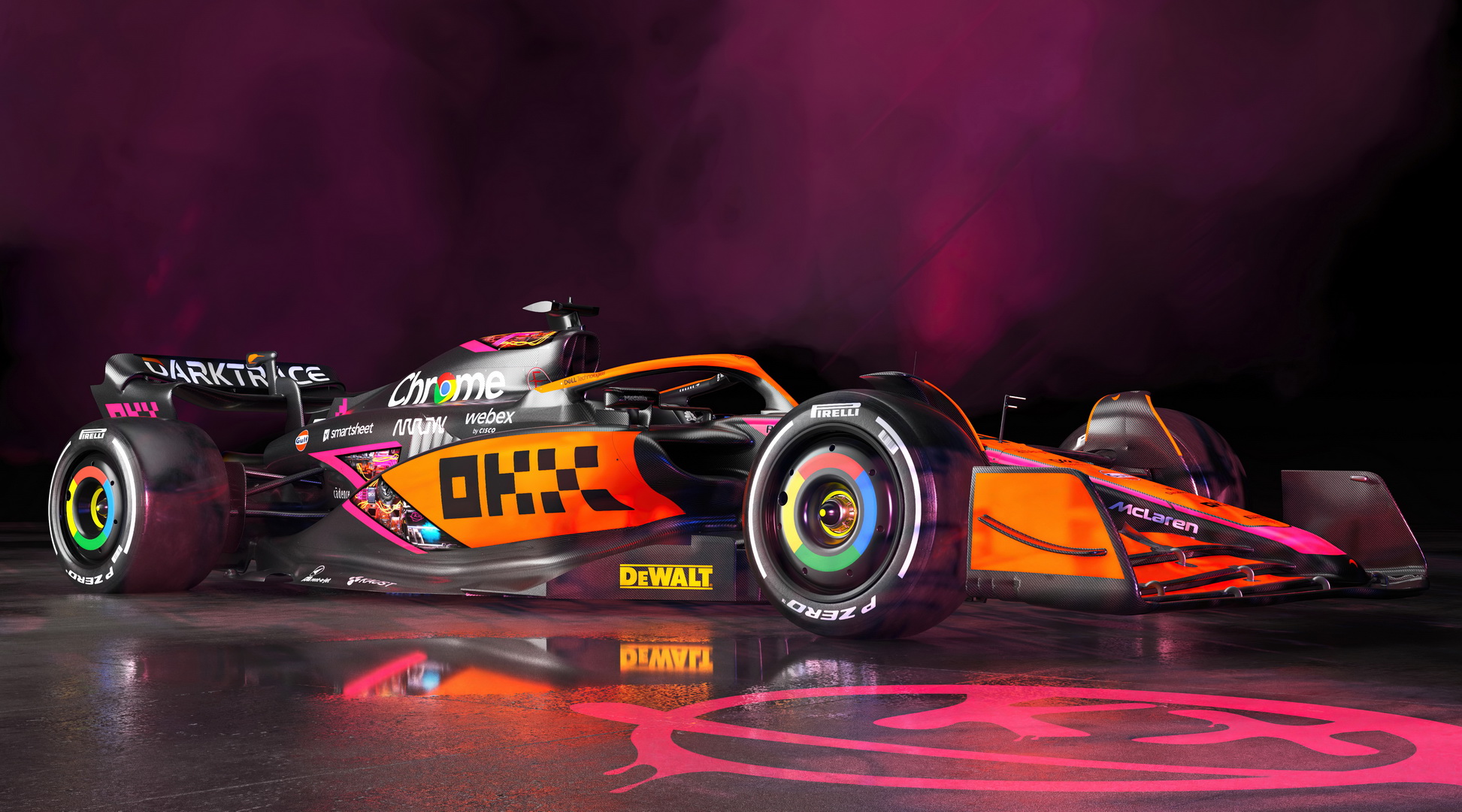 McLaren Unveils Special F1 Livery to Honor Upcoming Singapore and Japanese  Grand Prix - autoevolution