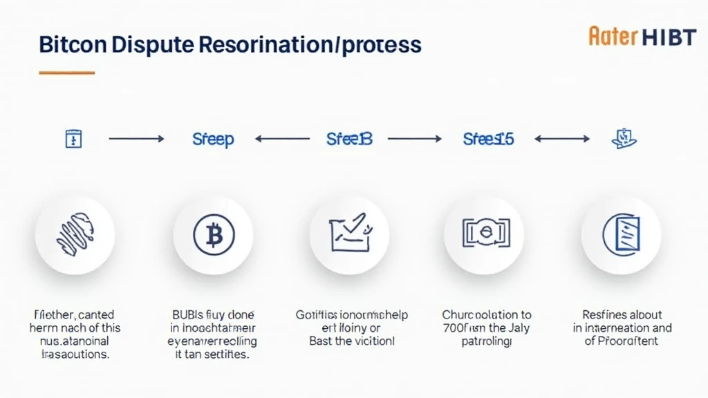 HIBT Bitcoin dispute resolution