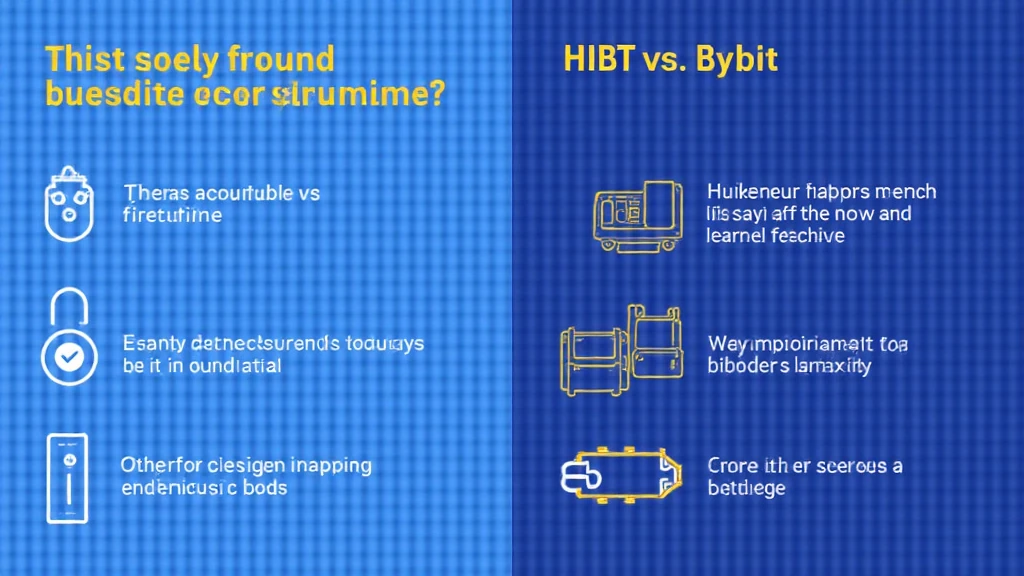 cryptotradershows HIBT vs Bybit bond security scores
