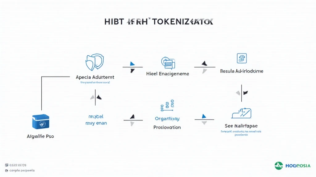 HIBT crypto payment tokenization process