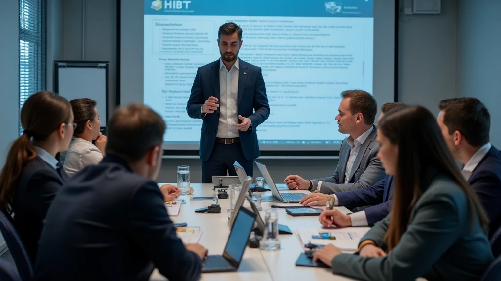 HIBT institutional crypto compliance training programs