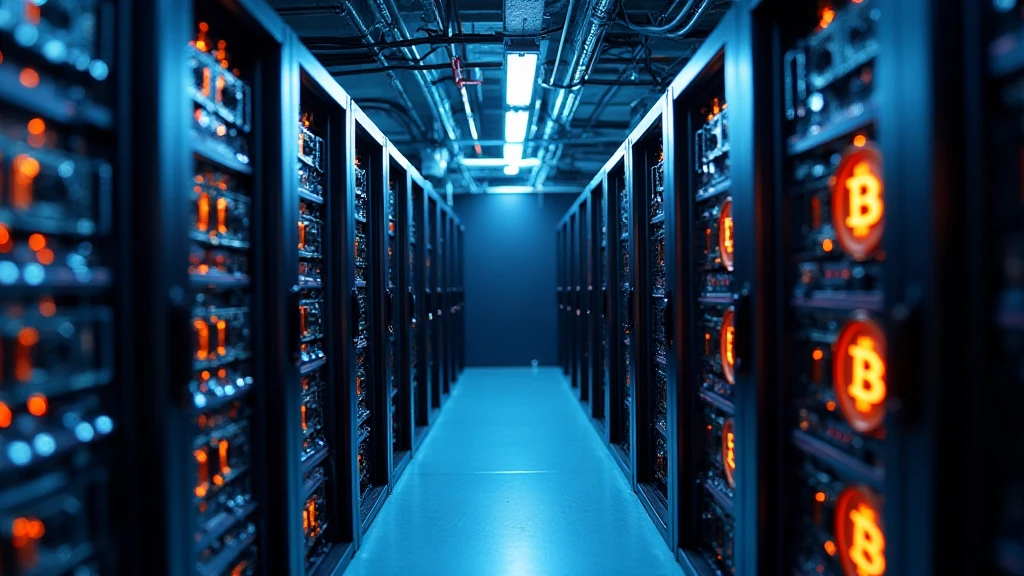 Bitcoin mining farm Vietnam