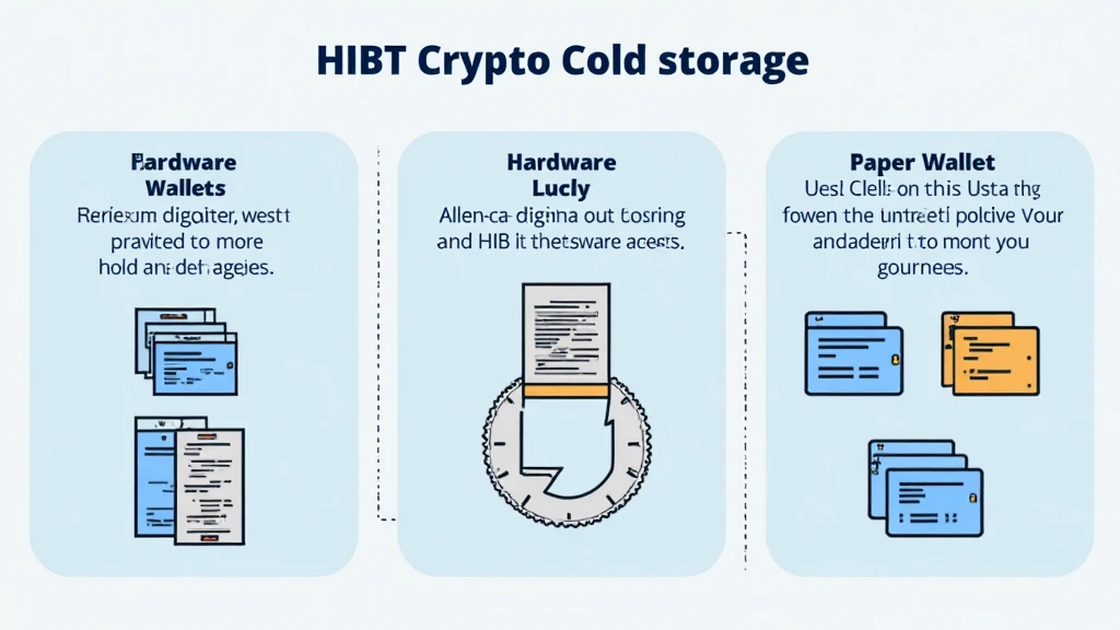 HIBT crypto cold storage solutions