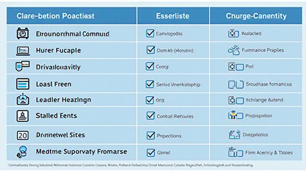 HIBT security compliance checklist