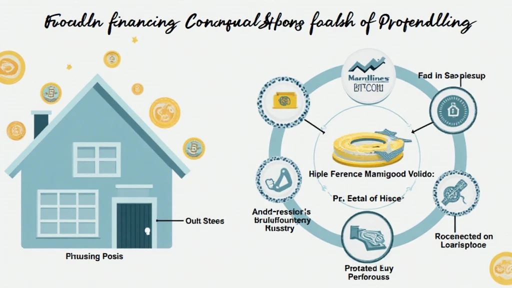 Bitcoin property financing options