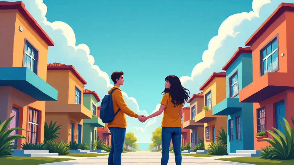 Crypto real estate for millennials
