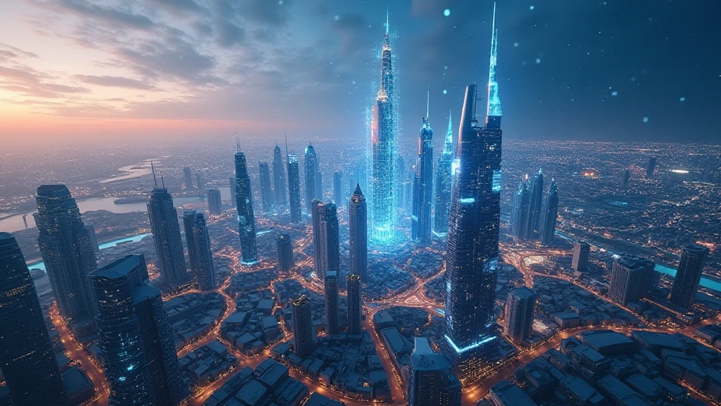 Dubai real estate blockchain registry