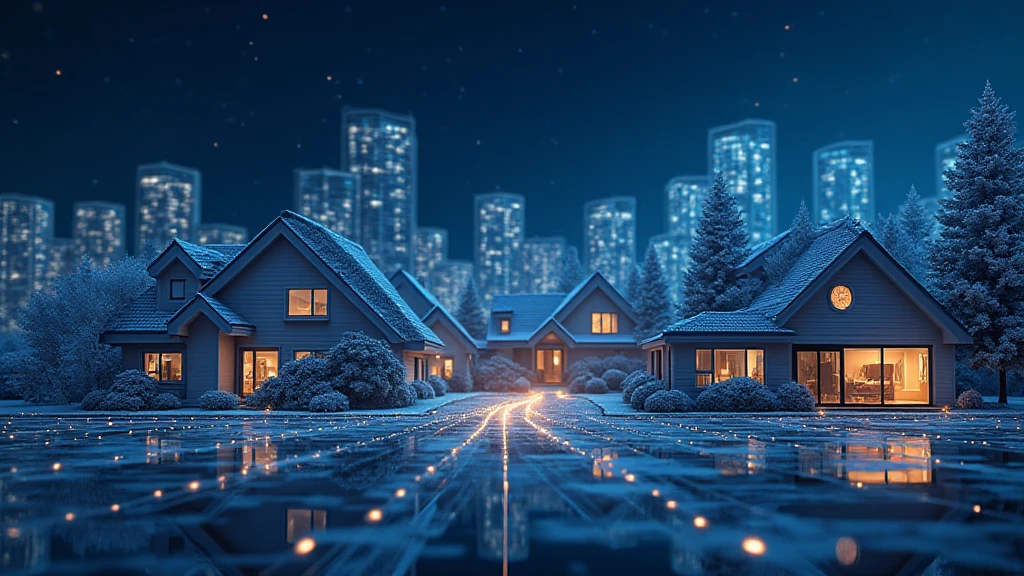Crypto real estate for cross