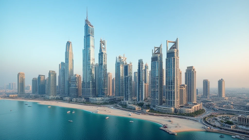 Dubai crypto real estate investment visas