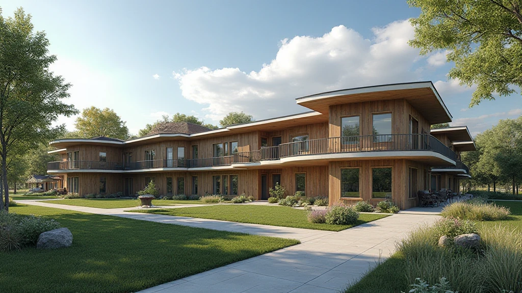 Crypto real estate for retirement homes