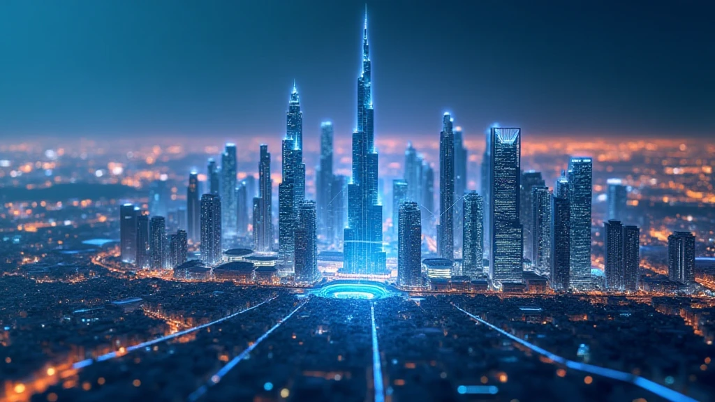 Dubai real estate blockchain adoption stats