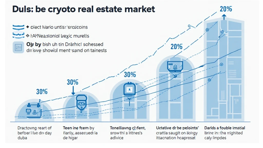 Dubai crypto real estate market analysis