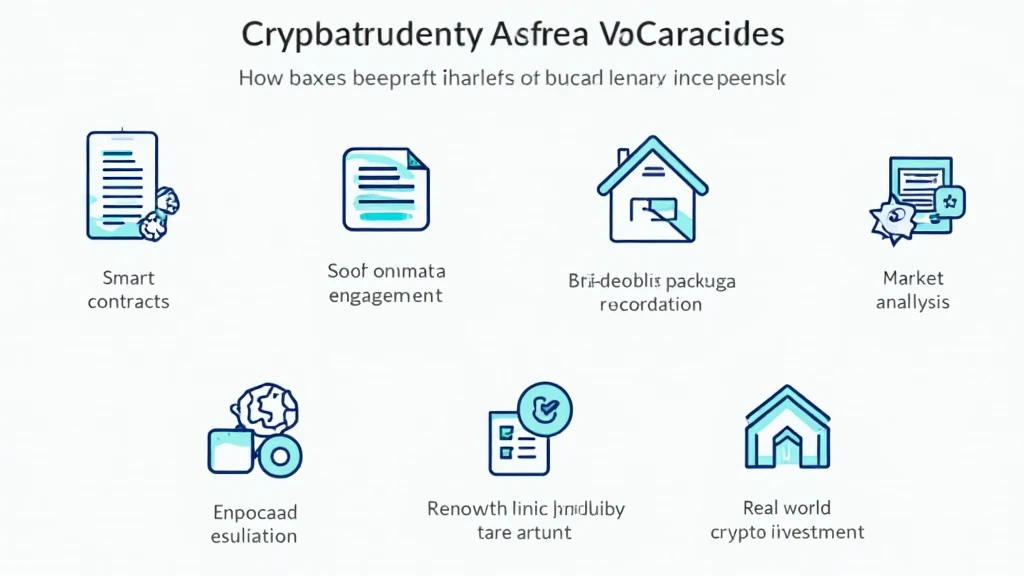 How to handle crypto property vacancies