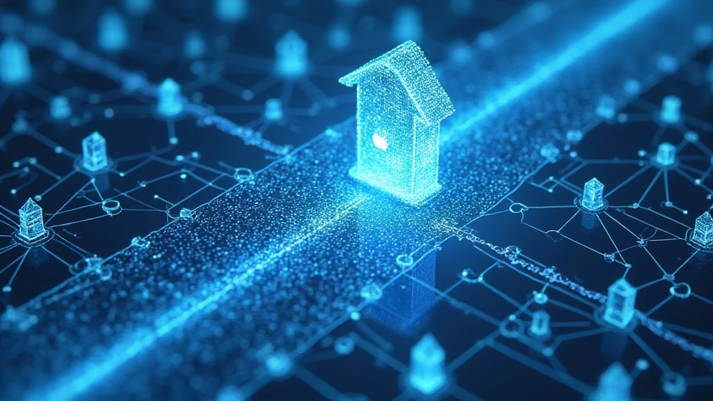 Blockchain real estate title management