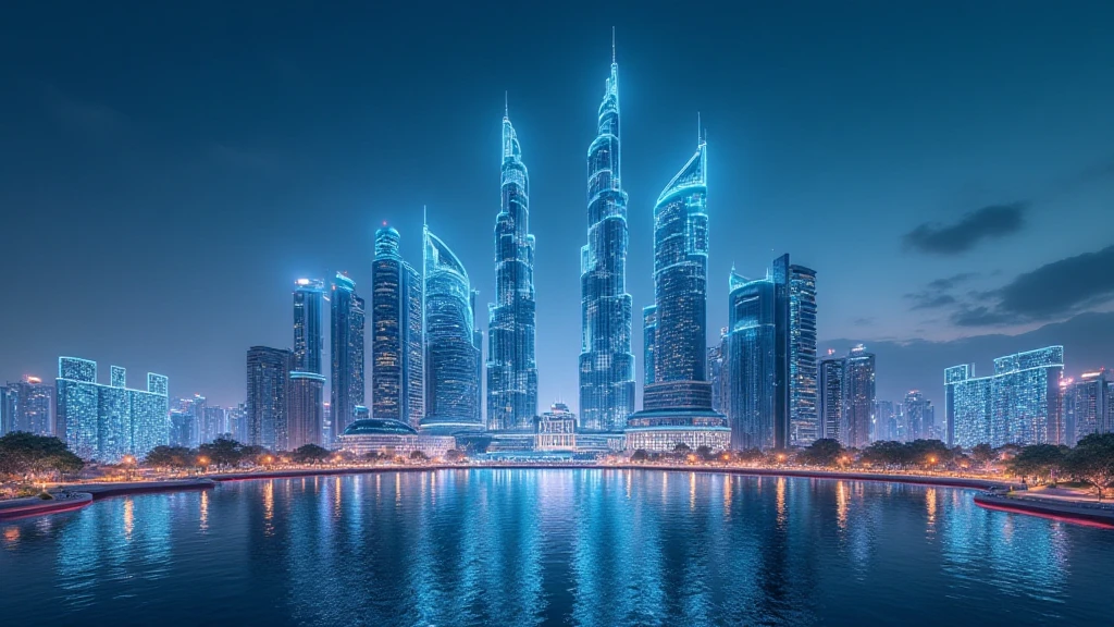 Dubai real estate blockchain adoption roadmap