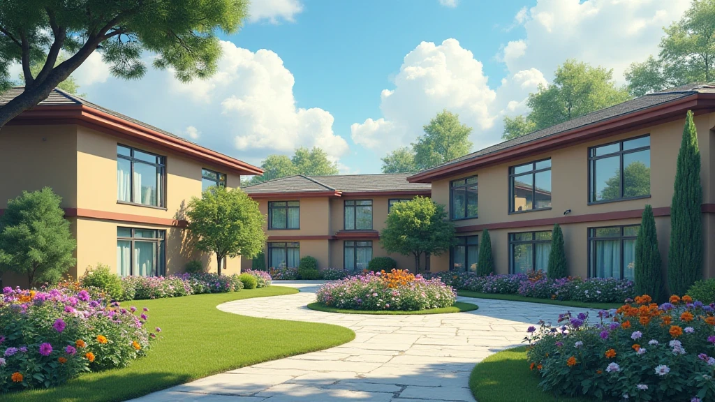 Crypto real estate for assisted living