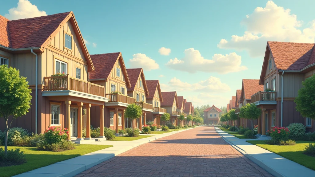 Crypto real estate for senior communities