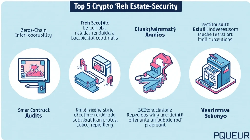 Top 5 crypto real estate security measures