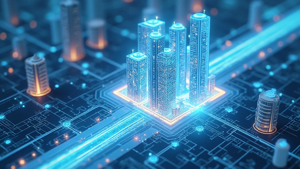 Dubai real estate blockchain adoption stats