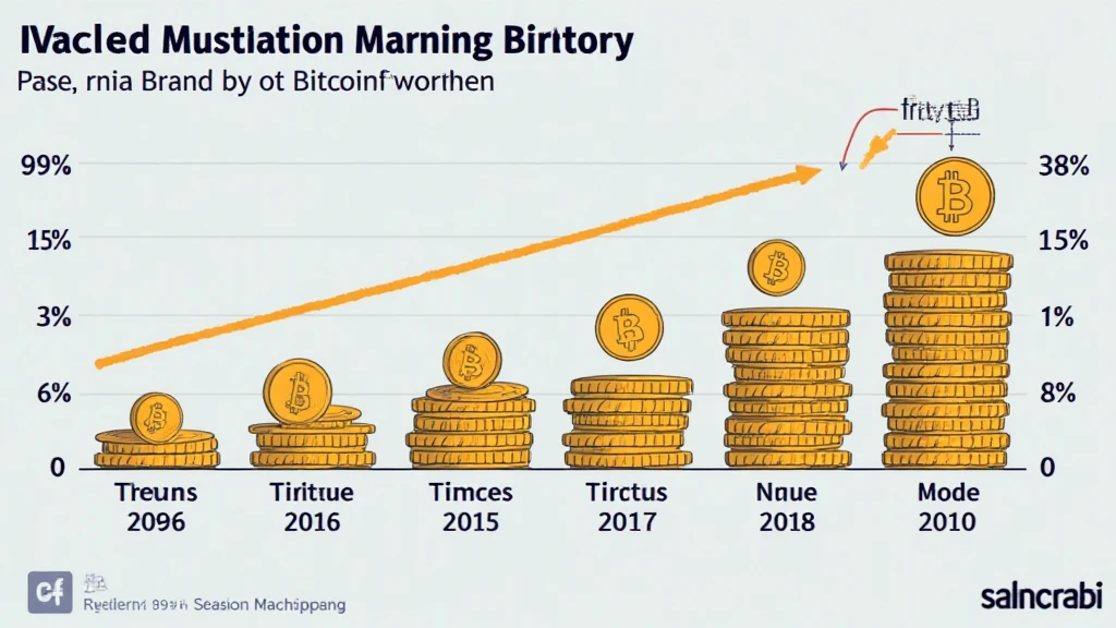 Bitcoin halving historical trends