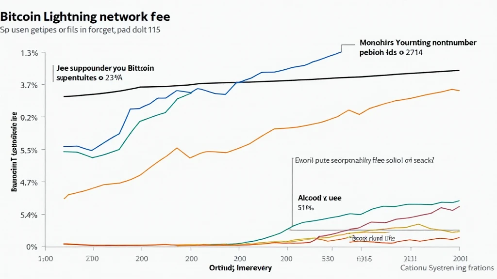 Bitcoin Lightning Network fees trends