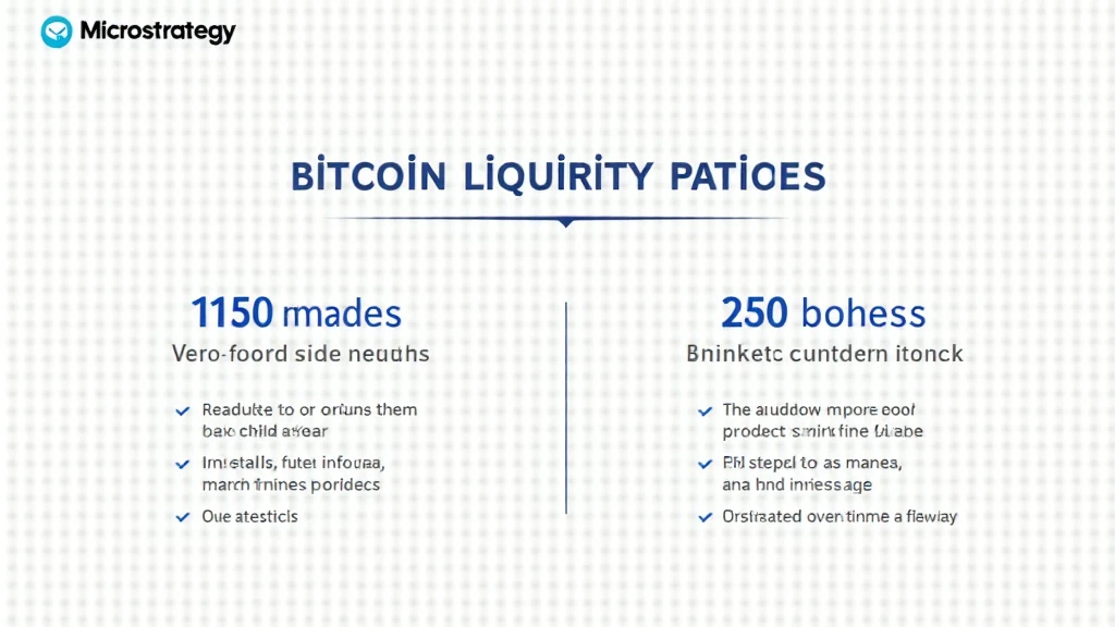 MicroStrategy Bitcoin liquidity ratios