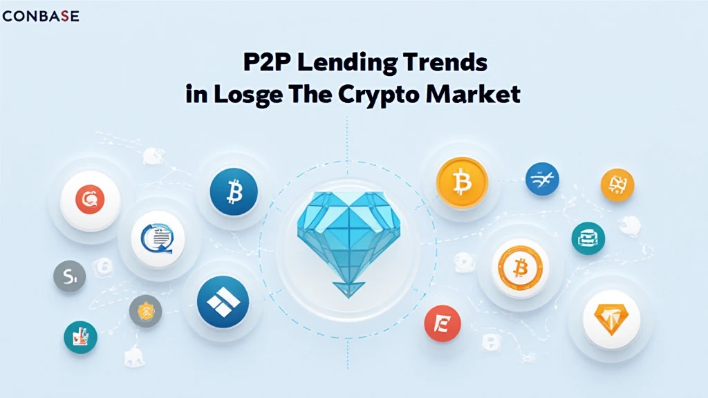 Coinbase crypto P2P lending trends analysis