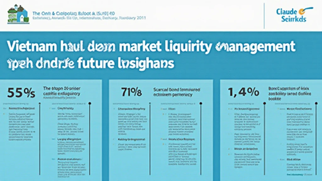 Vietnam bond market liquidity management