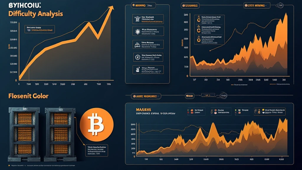 Bitcoin mining difficulty analysis