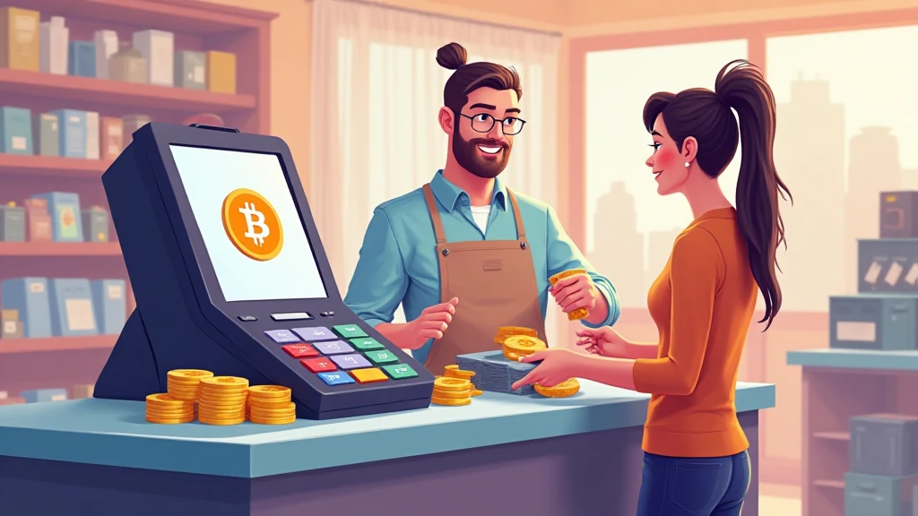 Bitcoin payment terminal solutions