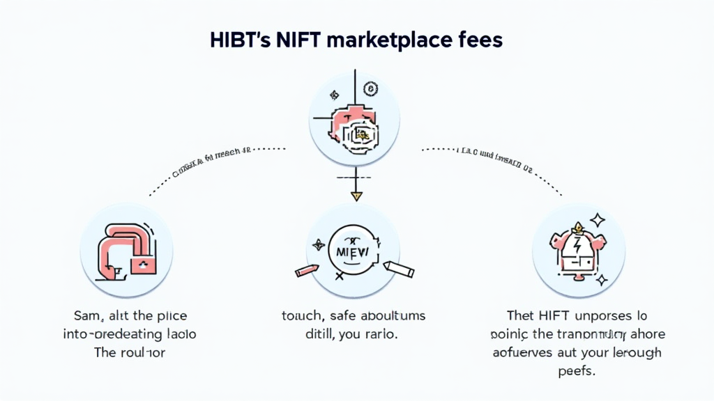HIBT's NFT marketplace fees