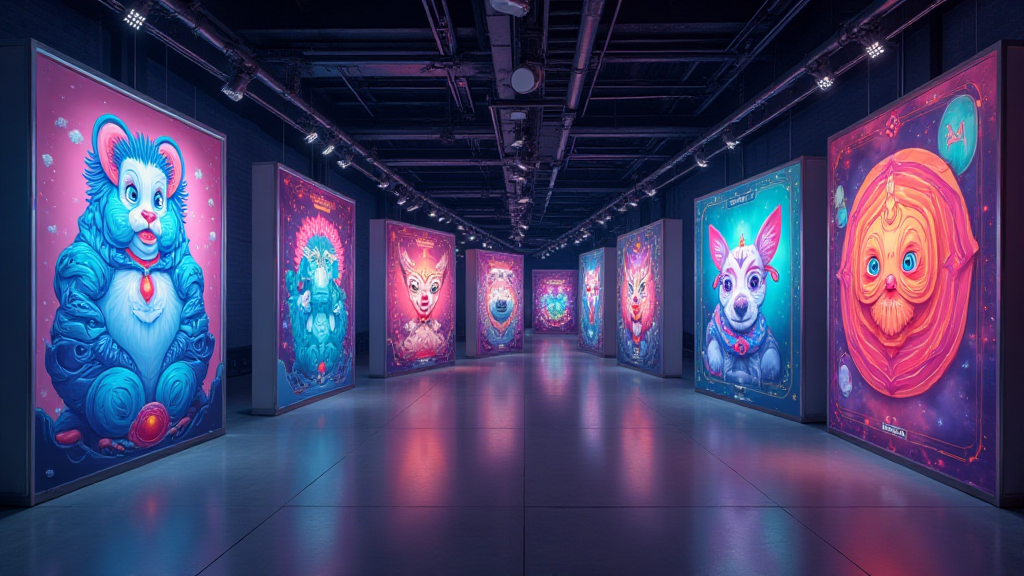 HIBT's NFT art exhibitions
