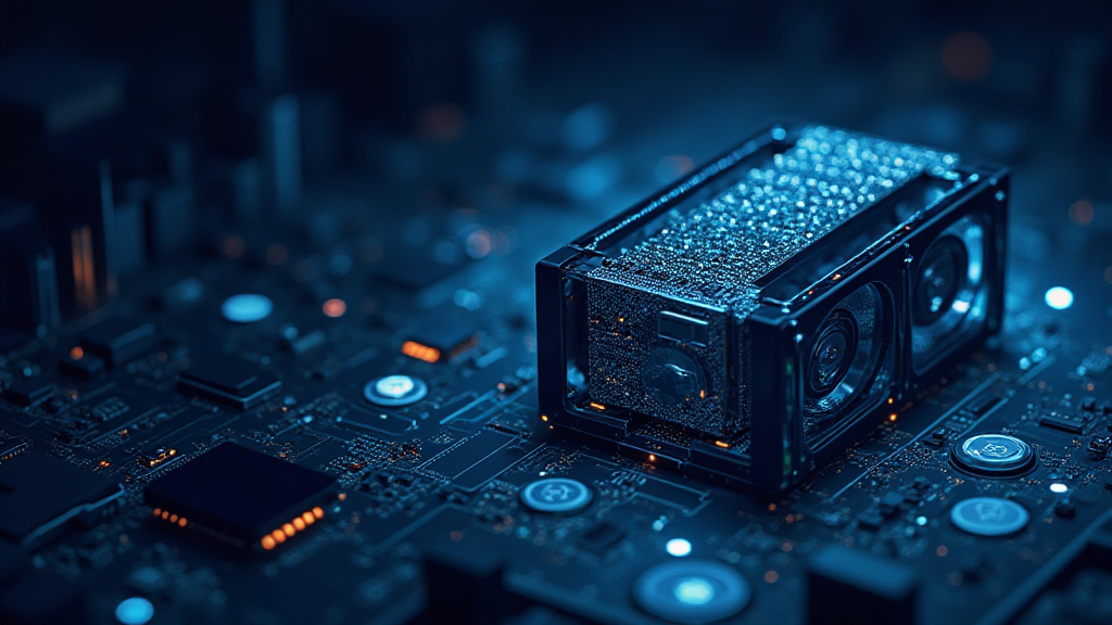 HIBT's crypto mining hardware