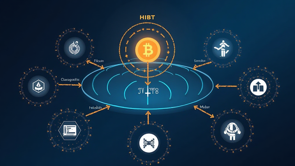 HIBT's DeFi stablecoin integrations
