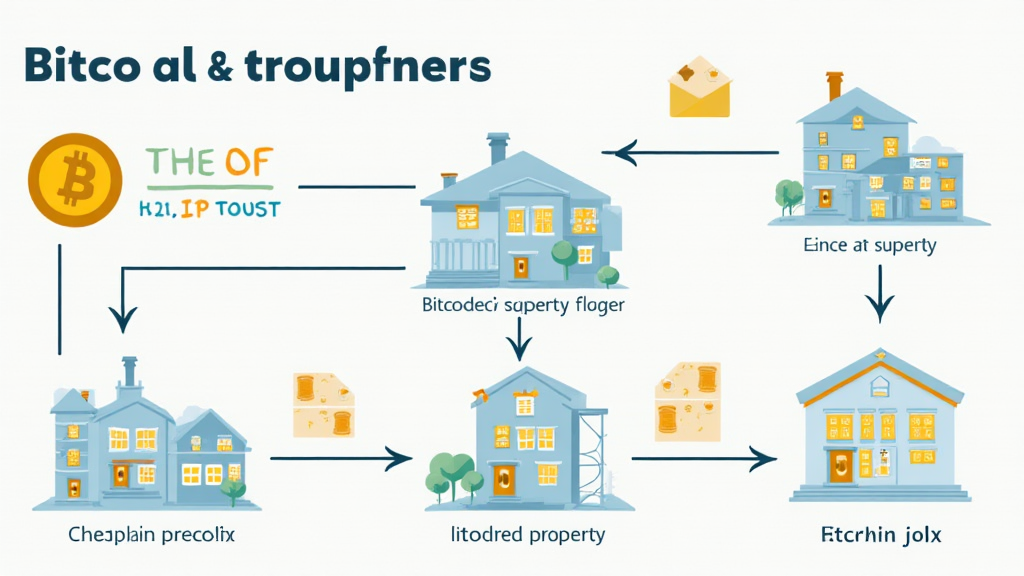 Bitcoin property title transfers HIBT