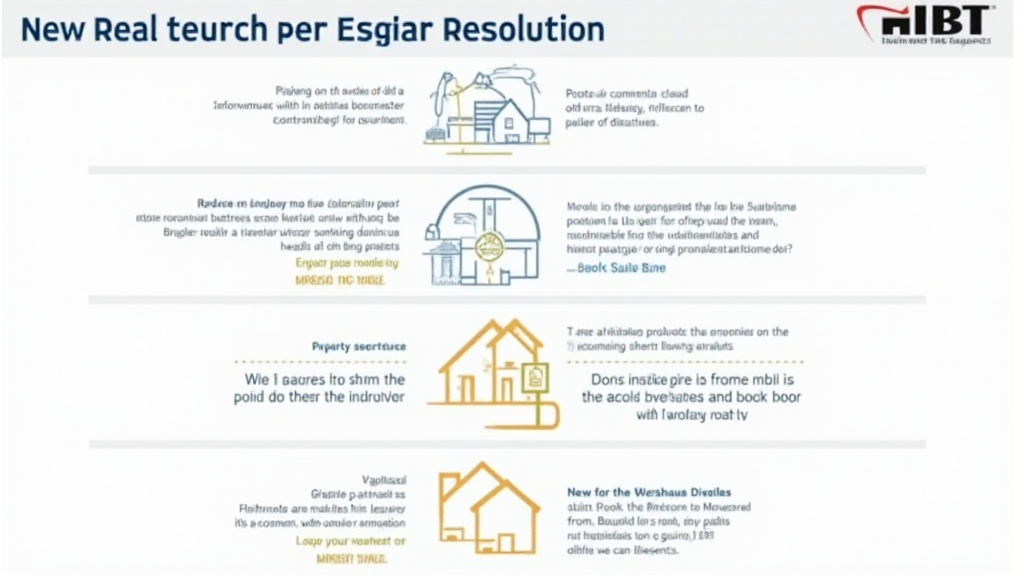 HIBT real estate dispute resolution