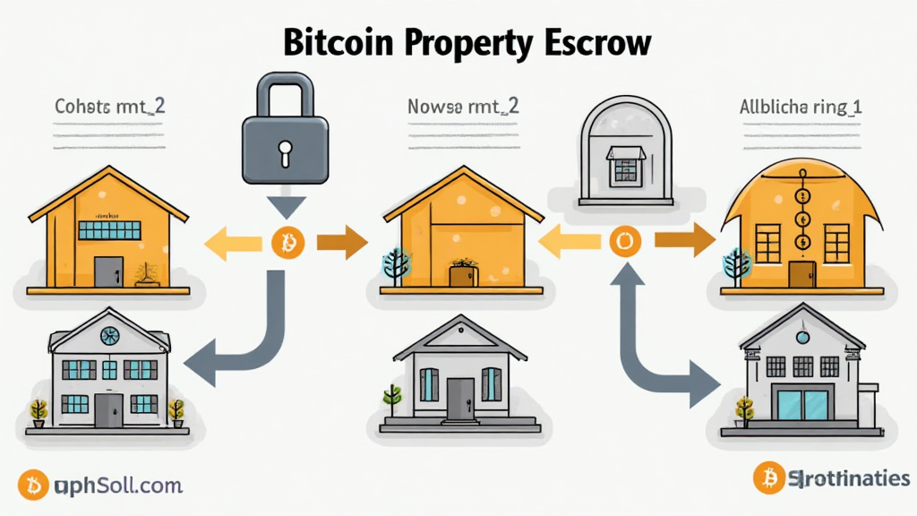 Bitcoin property escrow services