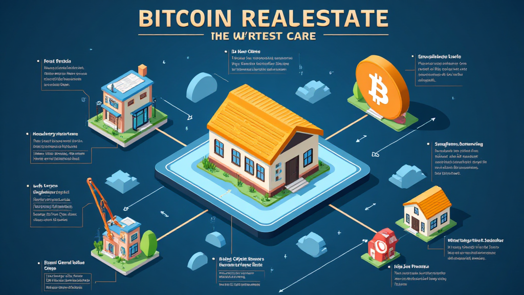 Bitcoin real estate crowdfunding