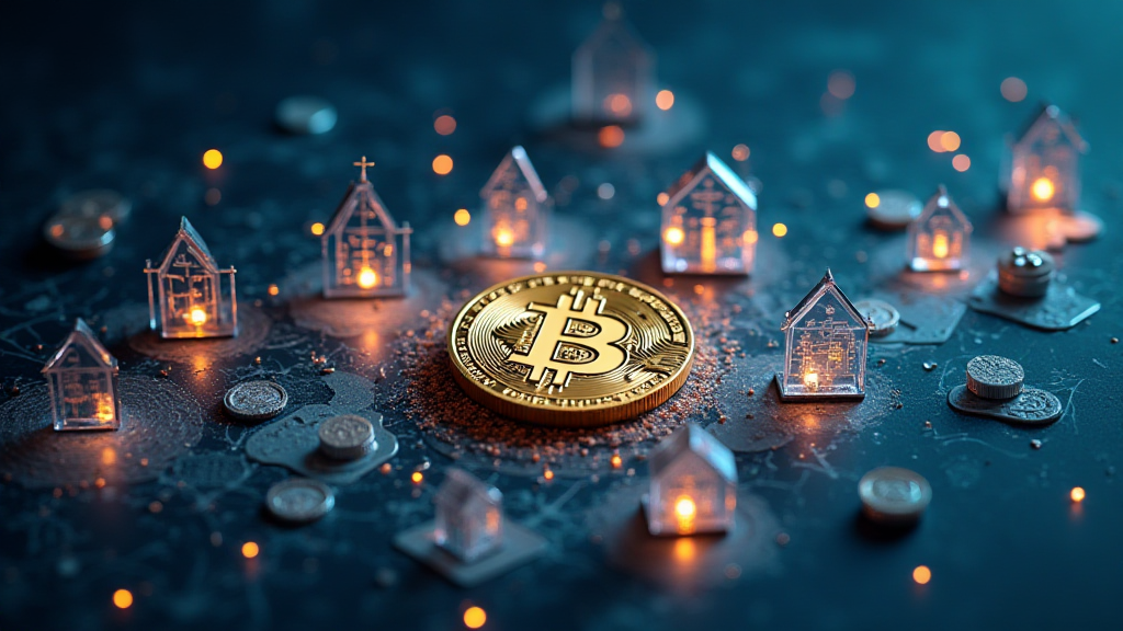 Bitcoin property investment strategies