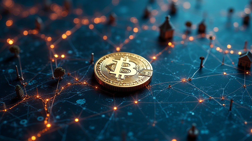 Bitcoin property market analysis