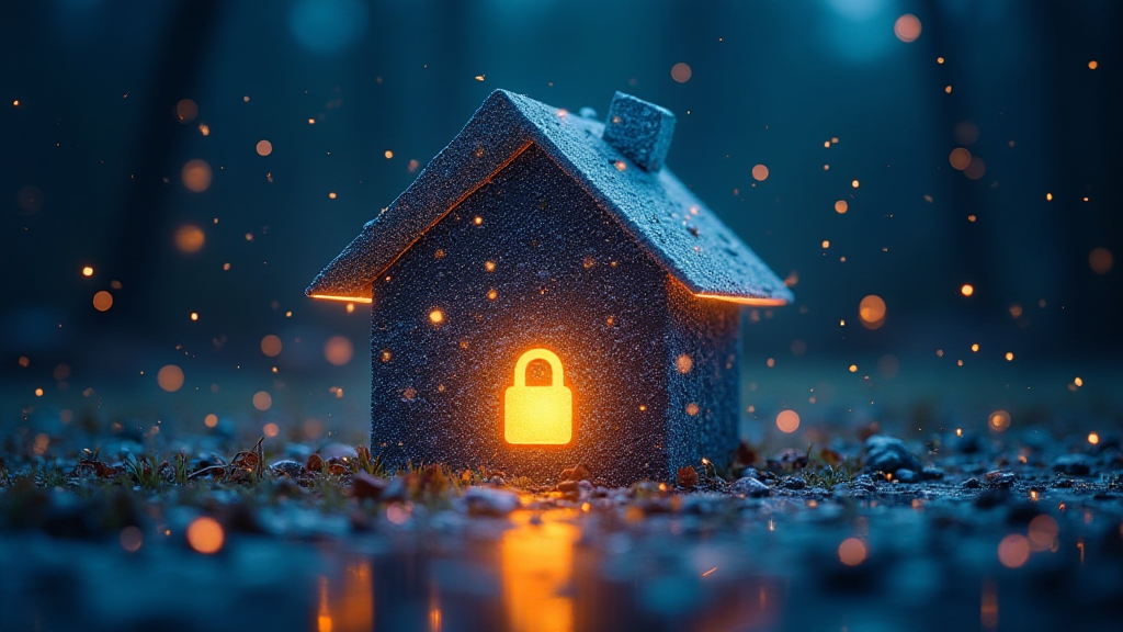Bitcoin property title insurance
