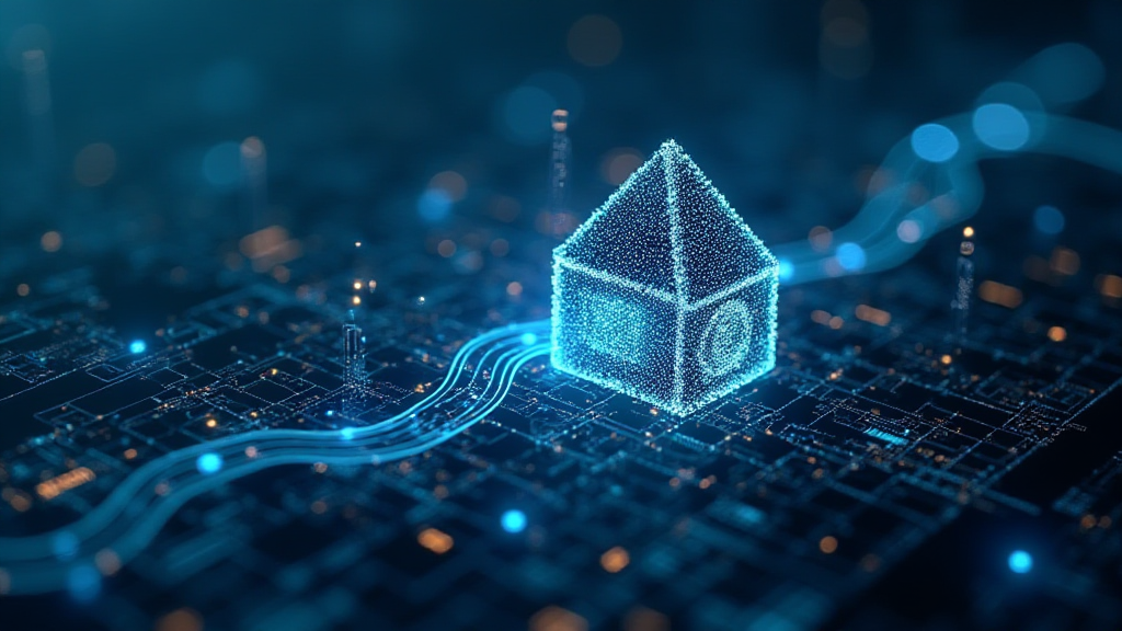 Ethereum real estate analytics