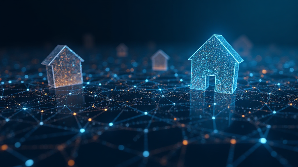 HIBT blockchain property taxes