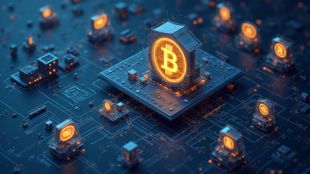 Bitcoin commercial property HIBT