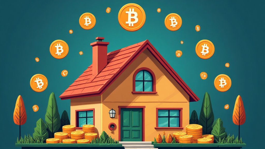 Bitcoin property investment risks