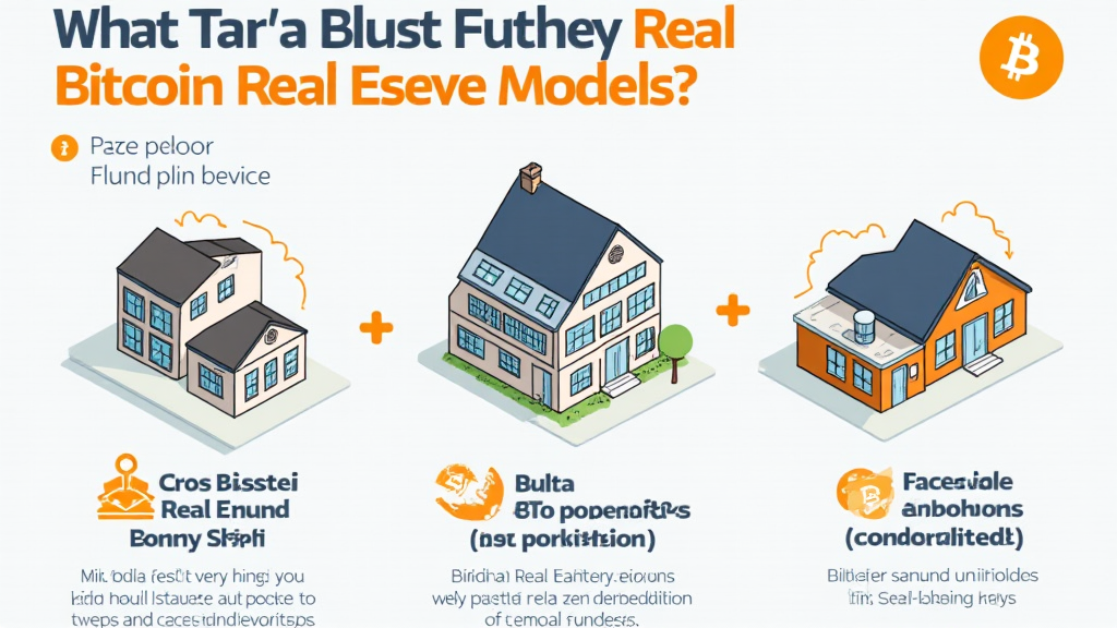Bitcoin real estate funding models
